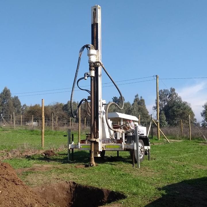 RC120W Kleine waterput boremachine Geschikt voor hamer-in-het-gat en draaiboringen