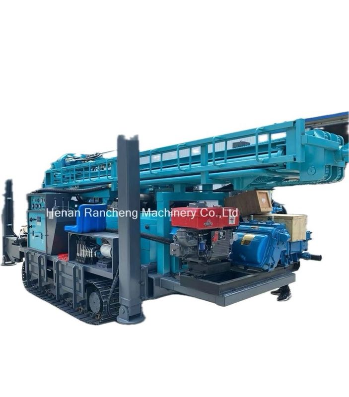 Diep hydraulisch boorgat DTH waterputboormachine Type 350m boormachine