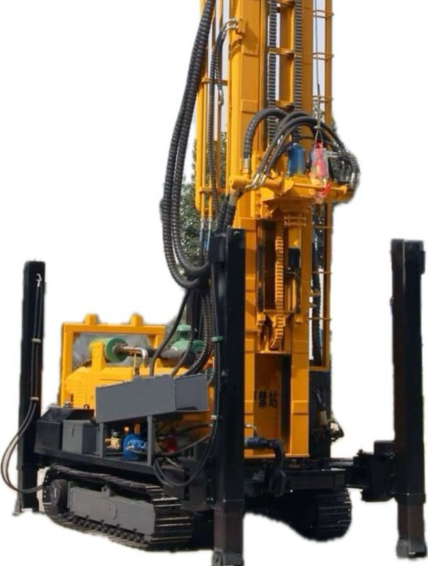 Diep hydraulisch boorgat DTH waterputboormachine Type 350m boormachine