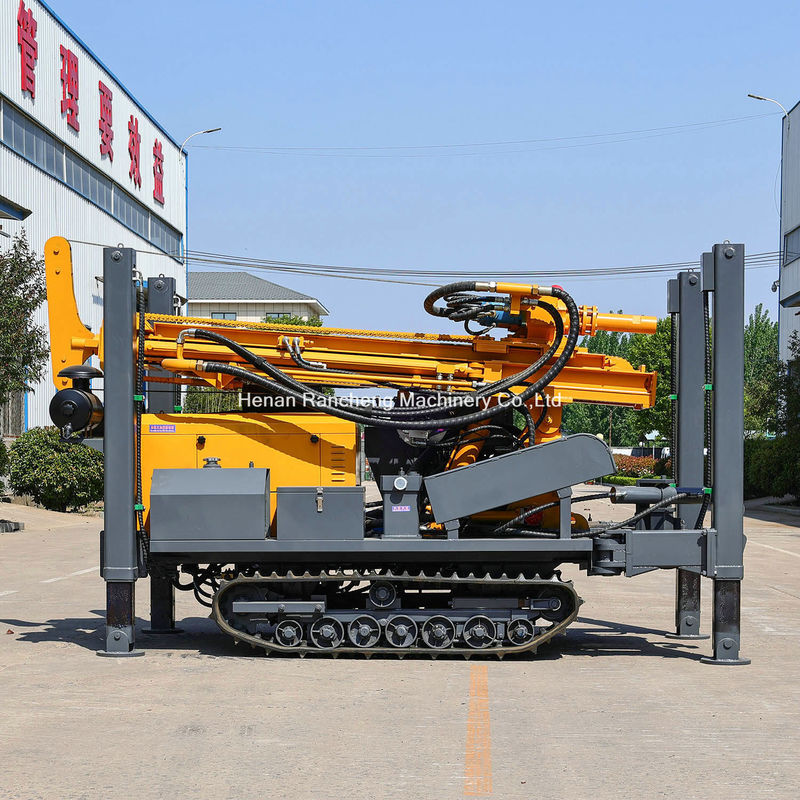 Hoogwaardige boormachine met een diepte van 200 meter met 58 kW YuChai dieselmotor