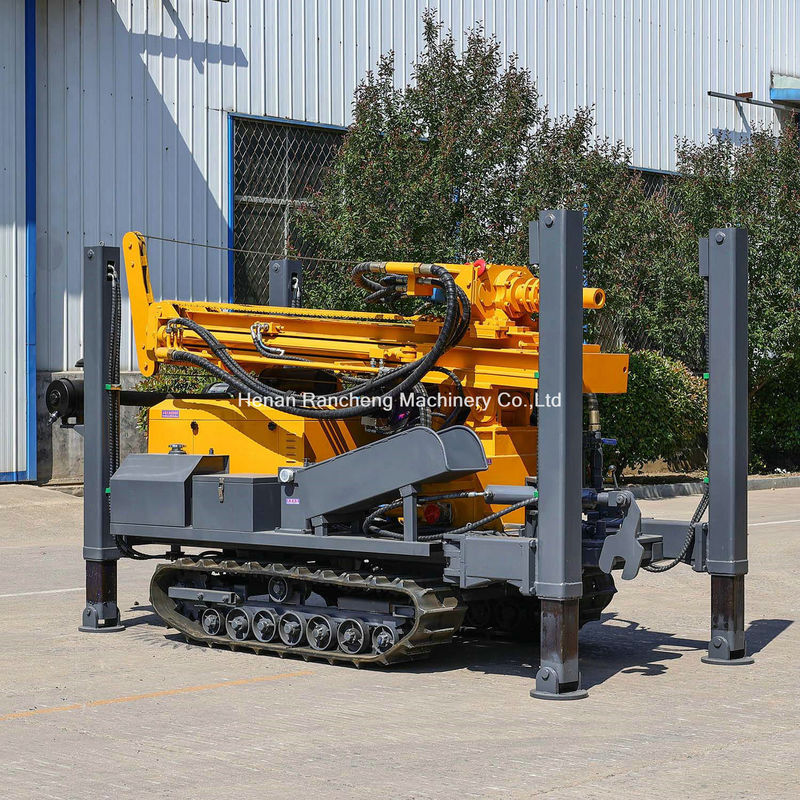 Hoogwaardige boormachine met een diepte van 200 meter met 58 kW YuChai dieselmotor