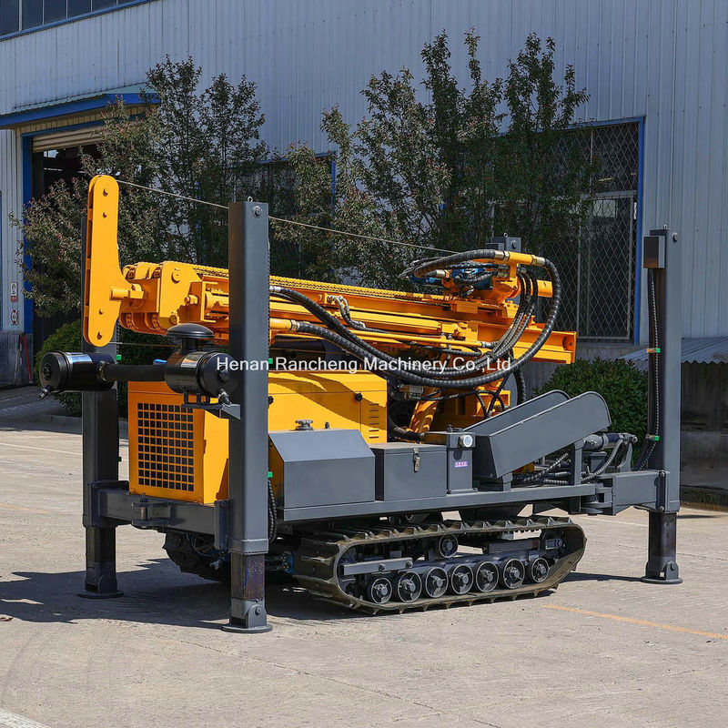 Hoogwaardige boormachine met een diepte van 200 meter met 58 kW YuChai dieselmotor