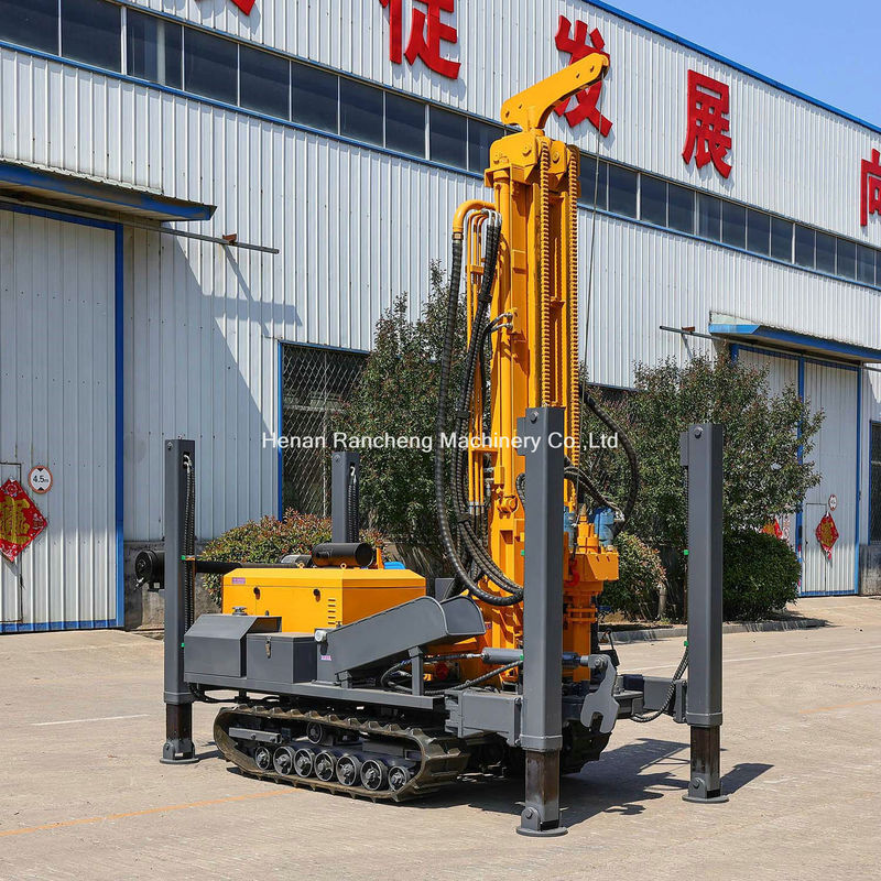 Hoogwaardige boormachine met een diepte van 200 meter met 58 kW YuChai dieselmotor