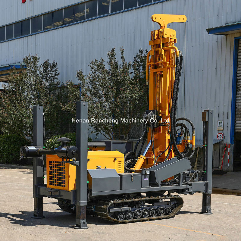 Hoogwaardige boormachine met een diepte van 200 meter met 58 kW YuChai dieselmotor