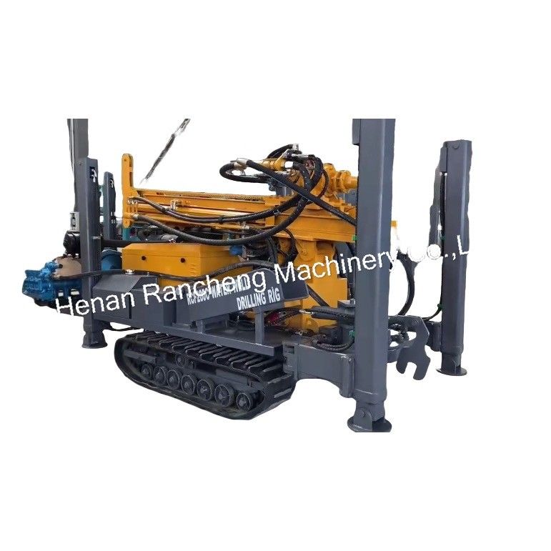 RCF200C Hydraulisch rubber-tracked waterputborrig met een hefvermogen van 15 ton