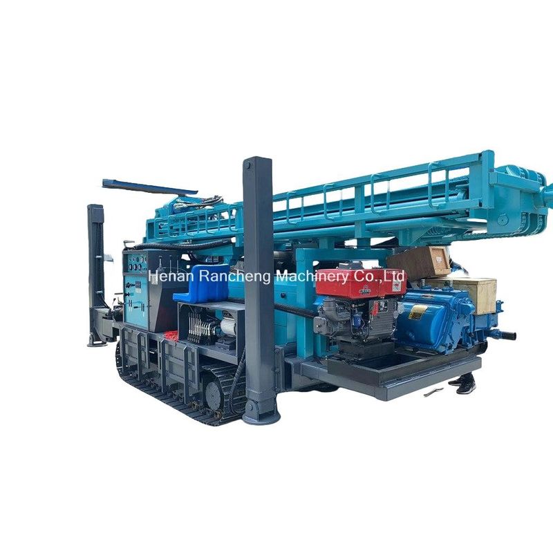 Hoogwaardige boormachine voor waterputten 350 m diepte 91 kW Yuchai motor te koop