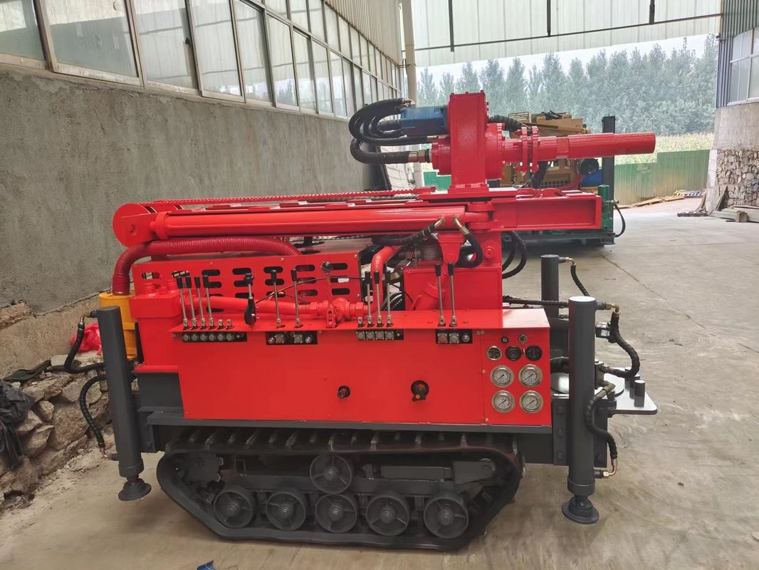 Nieuwe generatie 150m diepwater boormachine mini grootte waterput boormachine met gewicht 2300kg