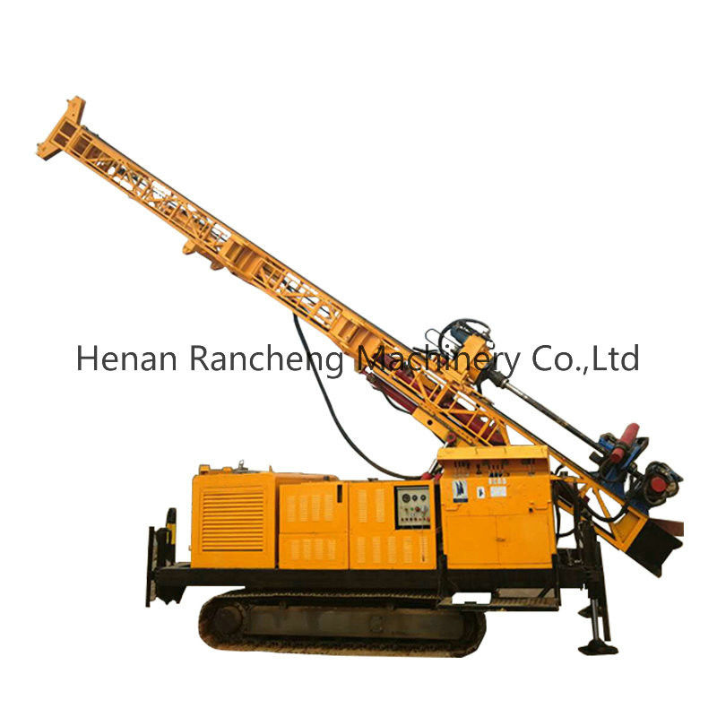 RCJ500RC Hydraulische RC DTH-boormachine voor blastholes / boormachine voor omgekeerde circulatie / boormachine voor mijnbouw in harde rotsen