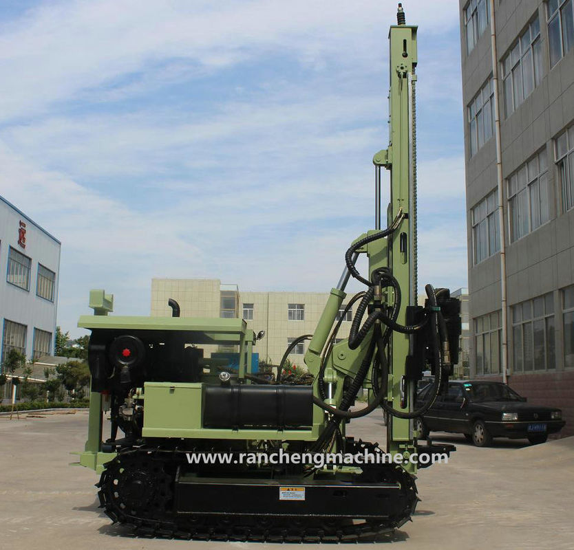 Max Bore Diameter 400mm RC130Y Micro Pile Rig Versatile booroplossing voor waterputten Auger Piles DTH-projecten