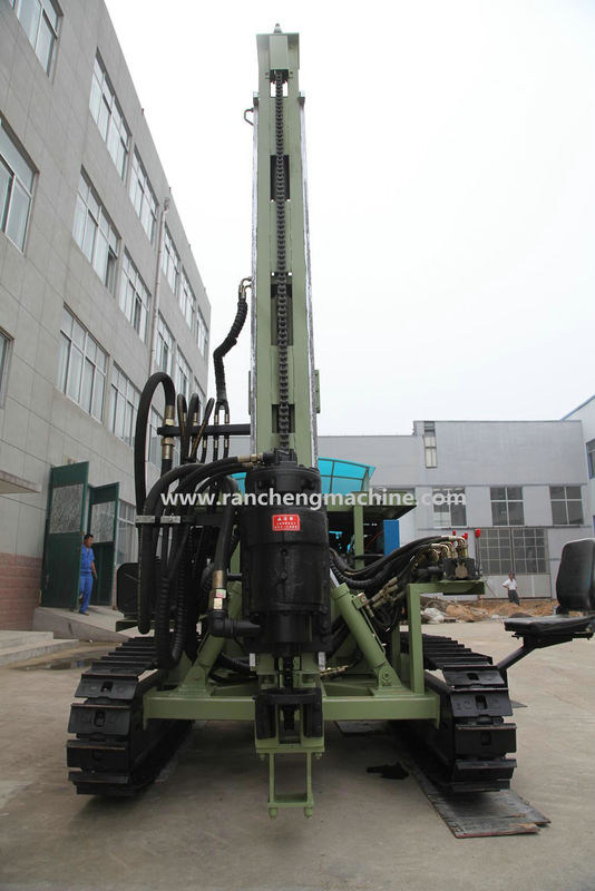 Max Bore Diameter 400mm RC130Y Micro Pile Rig Versatile booroplossing voor waterputten Auger Piles DTH-projecten