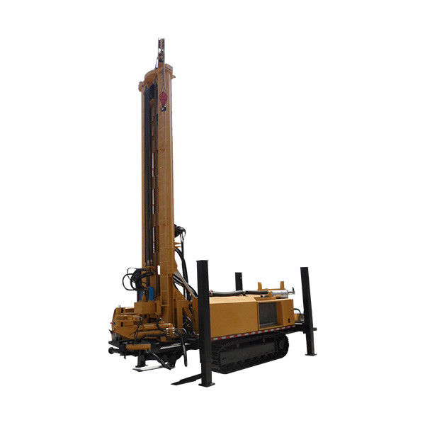 RCF800C 800m boormachine Cummins Motor Steel Crawler type putboormachine