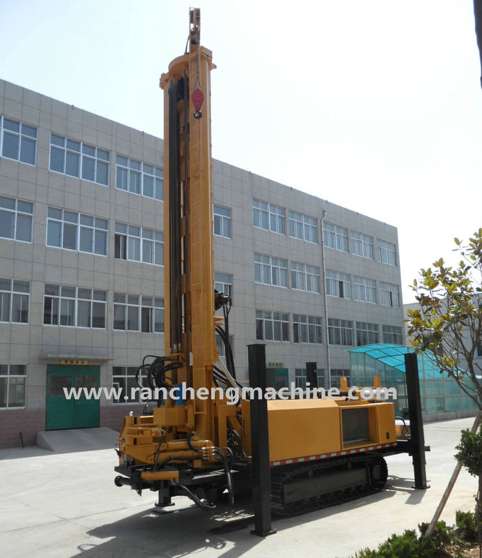 RCF800C 800m boormachine Cummins Motor Steel Crawler type putboormachine