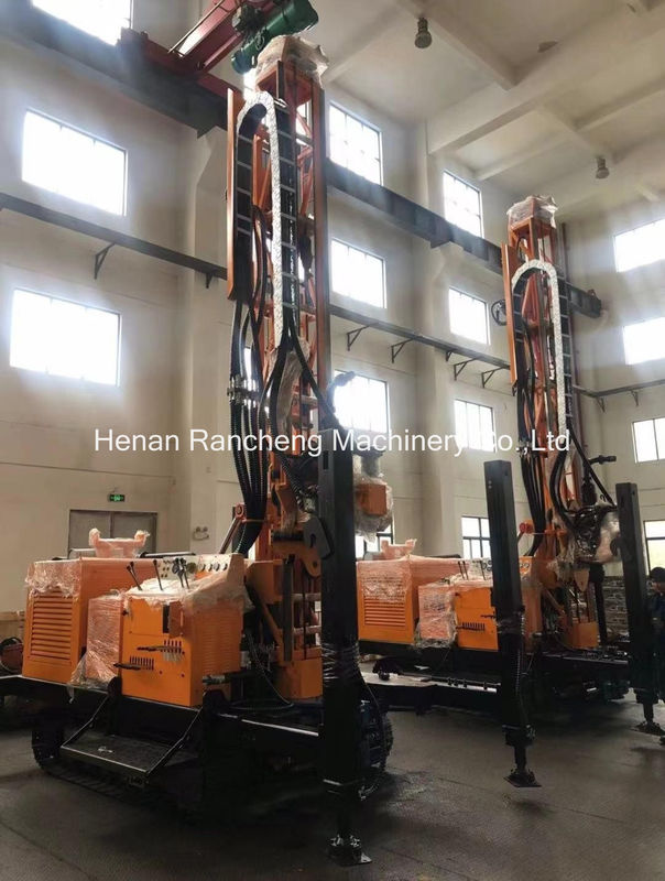 Reverse Circulation RC Boormachine Exploratie 300m Diepte Hydraulische kern Boormachine
