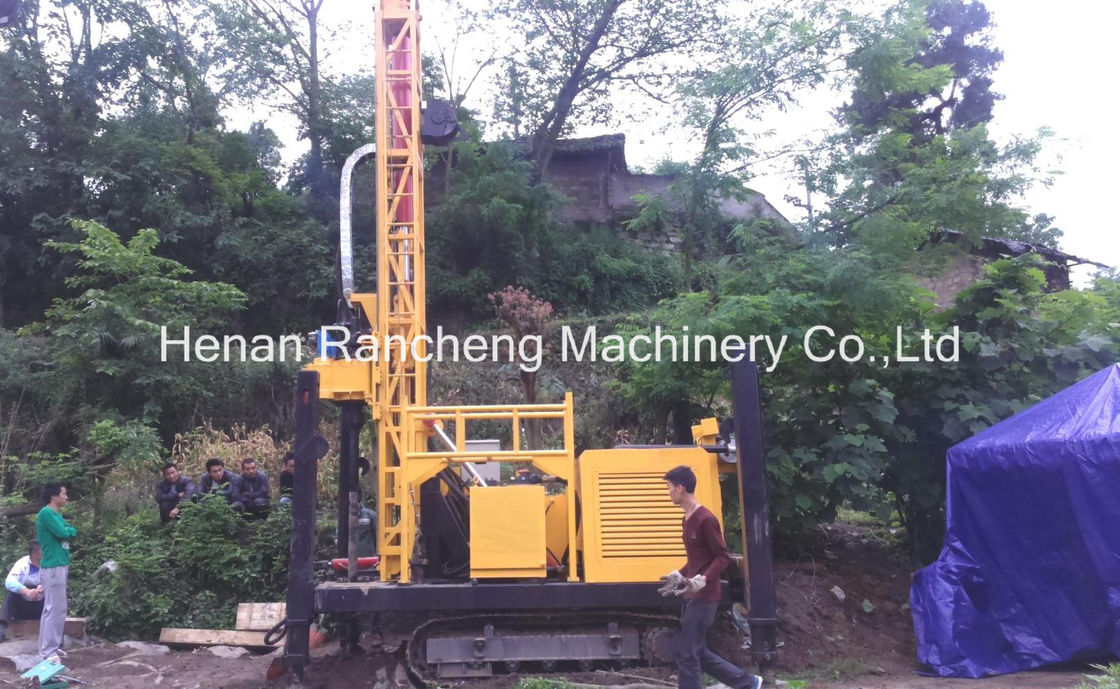 Reverse Circulation RC Boormachine Exploratie 300m Diepte Hydraulische kern Boormachine