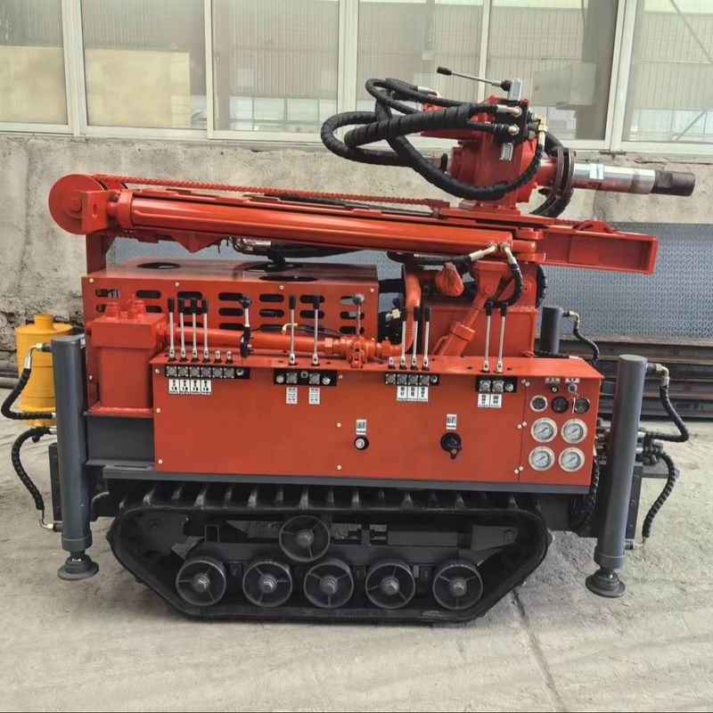 Crawler Mini Type Kleiner waterputboorapparaat voor rotsboren