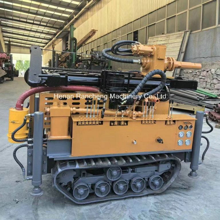 Crawler Mini Type Kleiner waterputboorapparaat voor rotsboren