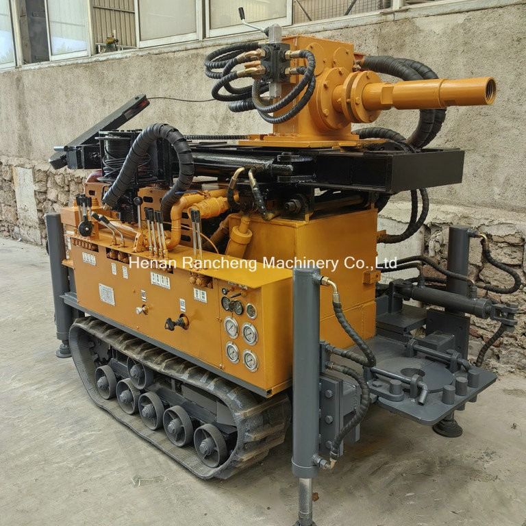 Crawler Mini Type Kleiner waterputboorapparaat voor rotsboren