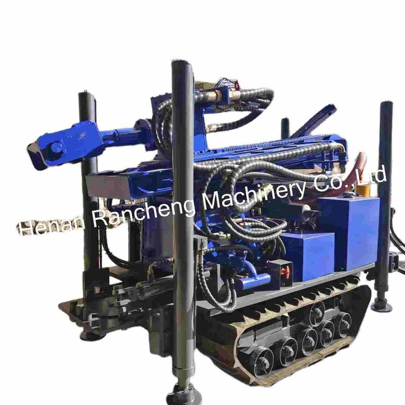 Hoogwaardige 180m kleine crawler waterput boormachine met 77,3 kW YuChai motor