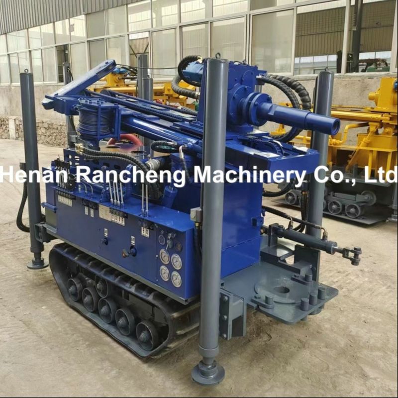 Hoogwaardige 180m kleine crawler waterput boormachine met 77,3 kW YuChai motor