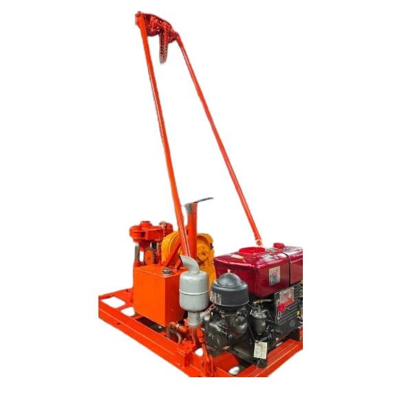 Draagbare hydraulische kernboormachine 150m Exploratie geologische kernboormachine