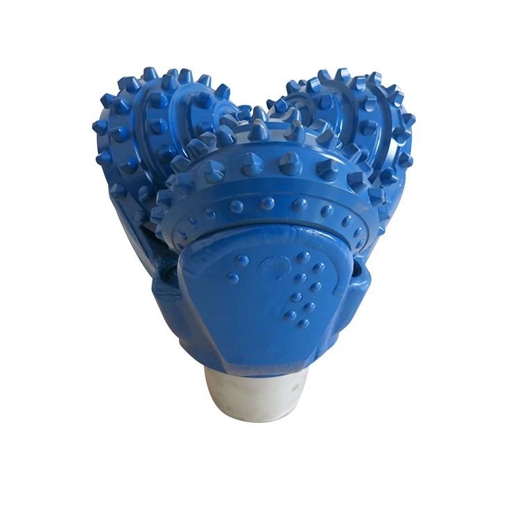 Gereedschapsaccessoires voor waterboringsriggen 100 mm - 400 mm Tricone-borer voor harde rots