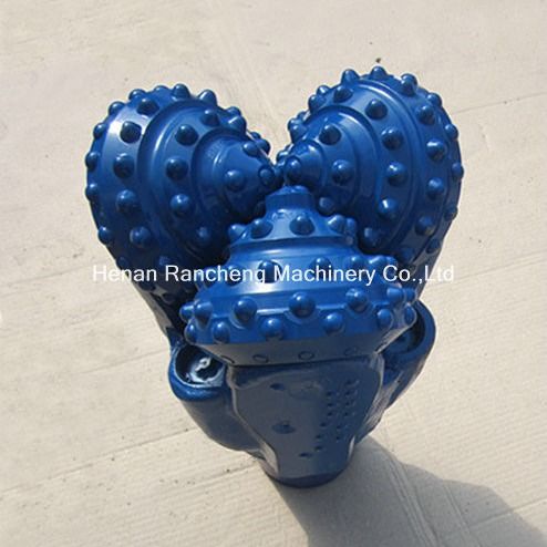 Gereedschapsaccessoires voor waterboringsriggen 100 mm - 400 mm Tricone-borer voor harde rots