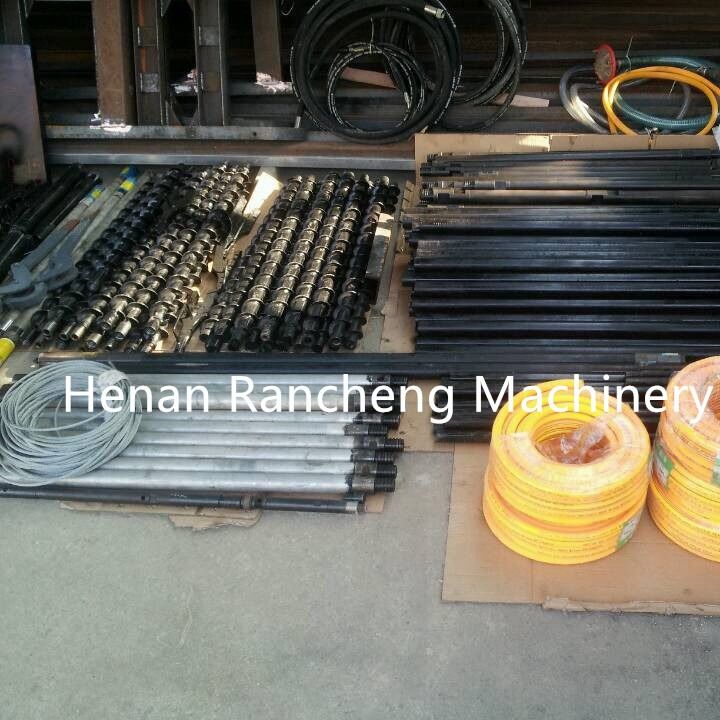 100-150m Diepte 75mm-130mm Diameter Core Rig Met 10.6KW 15HP Changchai