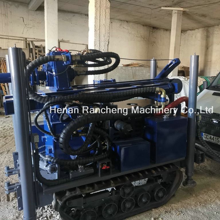 180m boorgat waterput boormachine / mini grootte waterput boormachine