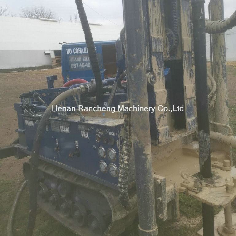 180m boorgat waterput boormachine / mini grootte waterput boormachine