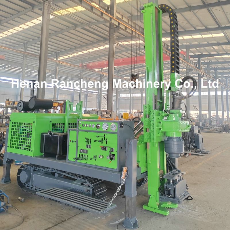 Volledige hydraulische kernboring 600-1200m geologische bodem rots bemonsteringsmachine