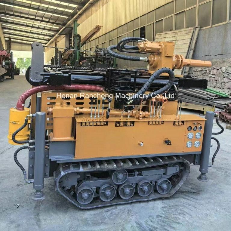150m diepte Hydraulische waterput boormachine 90-300mm diameter Met 12T hefkracht