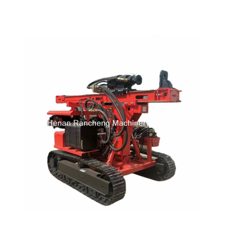 RC130Y Micro Pile Rig 400mm Boring Diameter Water Well Auger Pile DTH Boren