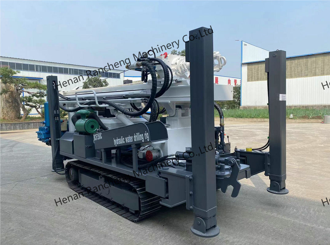 1000m diepte waterput boormachine 105mm - 800mm Dia 179KW diep put boormachine