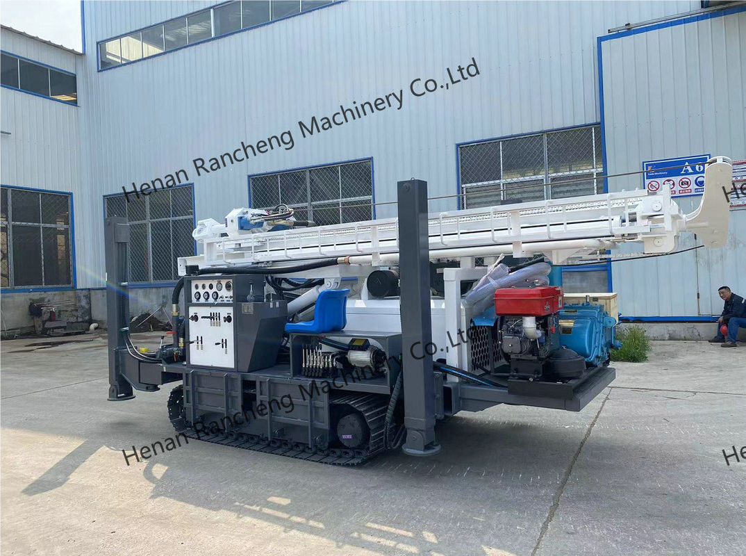 1000m diepte waterput boormachine 105mm - 800mm Dia 179KW diep put boormachine