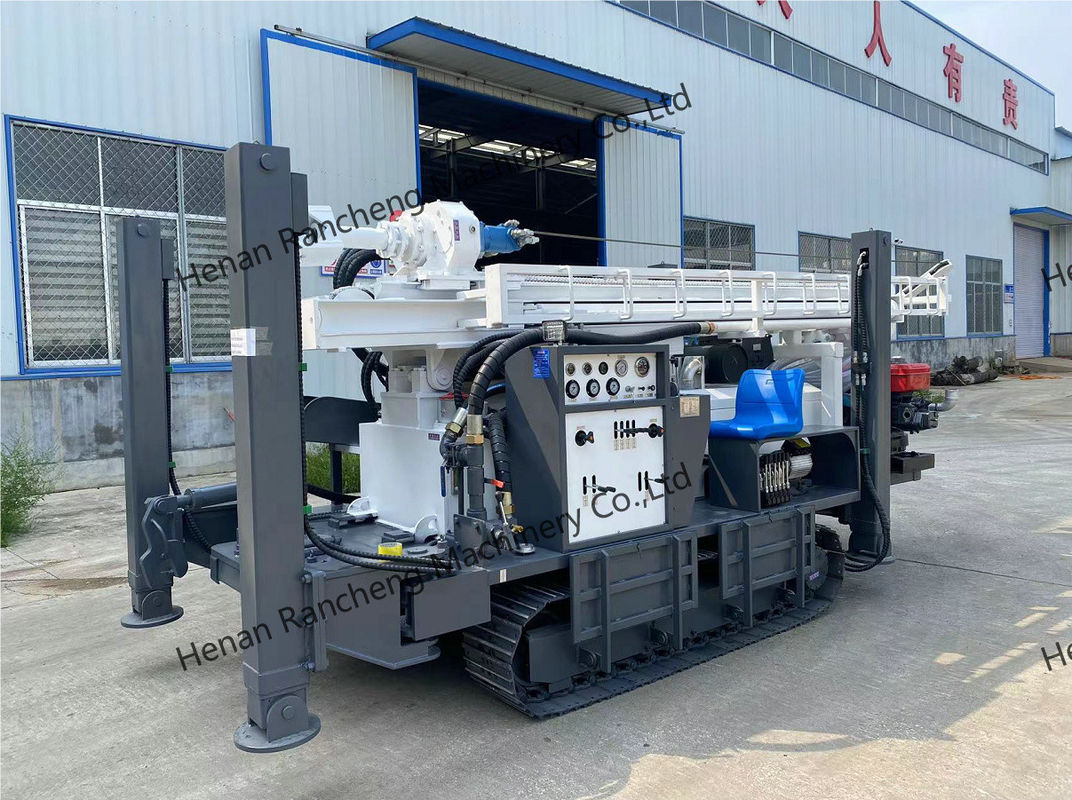 1000m diepte waterput boormachine 105mm - 800mm Dia 179KW diep put boormachine