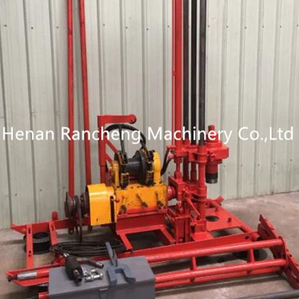 150m draagbare hydraulische kern boormachine met 10,6 kW 15 HP Changchai