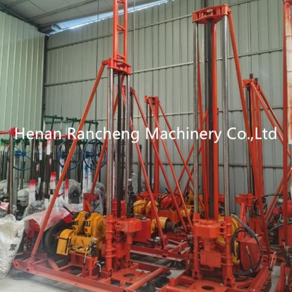 150m draagbare hydraulische kern boormachine met 10,6 kW 15 HP Changchai