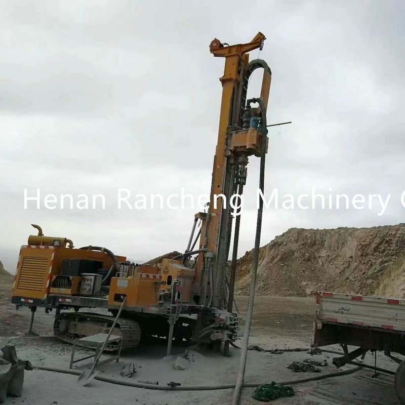 RCJ150RC Hydraulische boormachine 150m Boorddiepte Crawler Type Hydraulische RC-boormachine