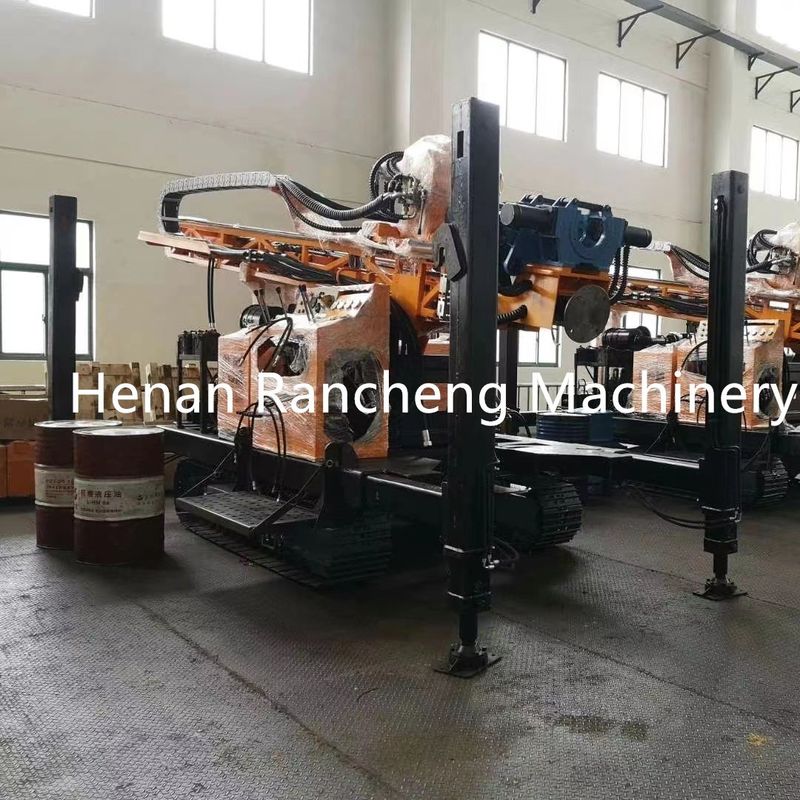 RCJ150RC Hydraulische boormachine 150m Boorddiepte Crawler Type Hydraulische RC-boormachine