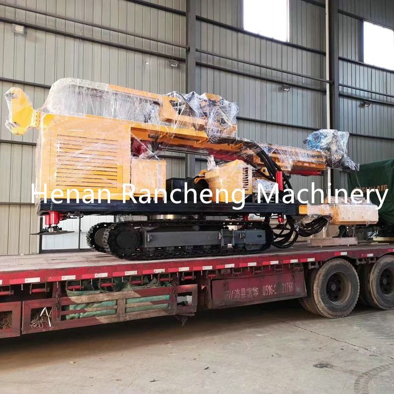 RCJ150RC Hydraulische boormachine 150m Boorddiepte Crawler Type Hydraulische RC-boormachine