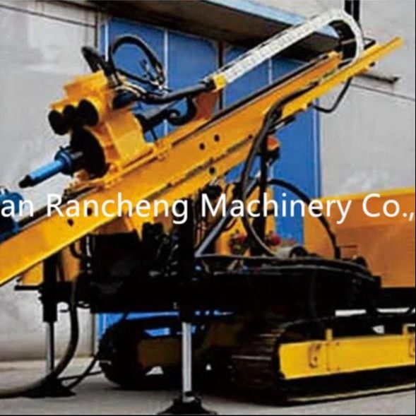 RCJ150RC Hydraulische boormachine 150m Boorddiepte Crawler Type Hydraulische RC-boormachine