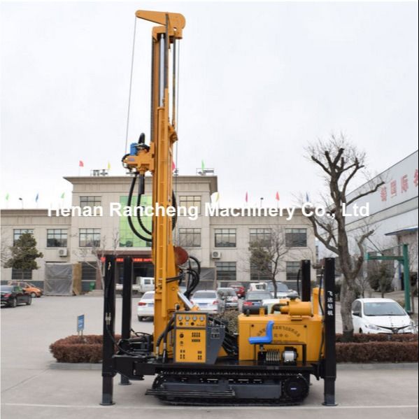 Boordiepte 580m Diep boorgat waterput boormachine 28T hefkracht