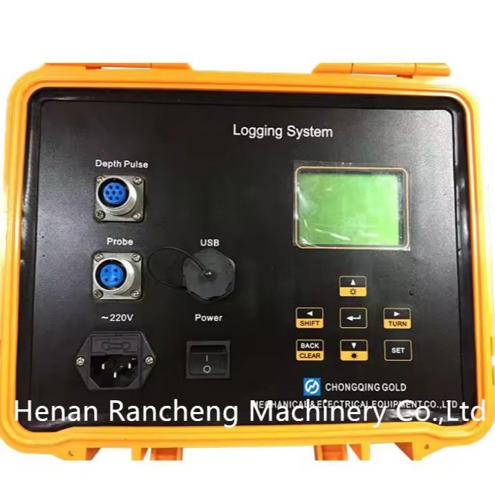 300m RCQ-2D boorgat logging apparatuur met JMZD-2D Sidewall Density Gamma Probe