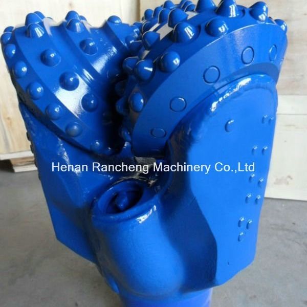 Max 17 inch Steel Gear Tricone Drill Bit voor boorplatform waterput projecten