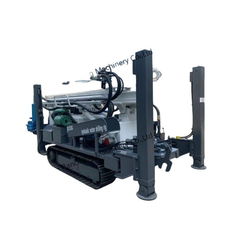 Fabrieksprijs 1000m diepte waterput boormachine met 194KW Cummins in voorraad