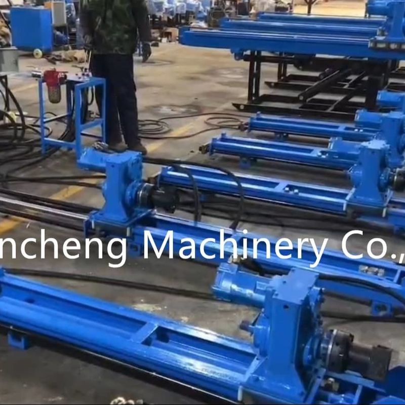 40-60 m Split type hydraulisch ankerboorapparaat met 25 KN maximale trekkracht