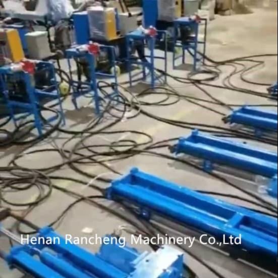 40-60 m Split type hydraulisch ankerboorapparaat met 25 KN maximale trekkracht