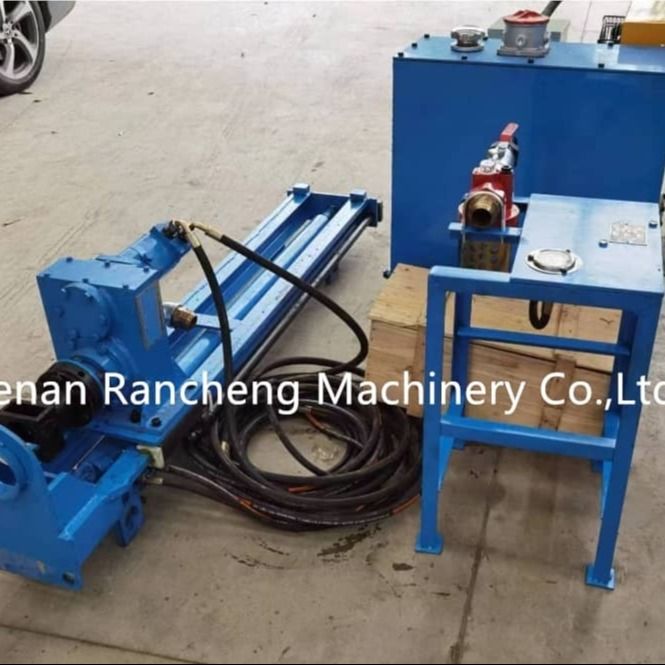 40-60 m Split type hydraulisch ankerboorapparaat met 25 KN maximale trekkracht
