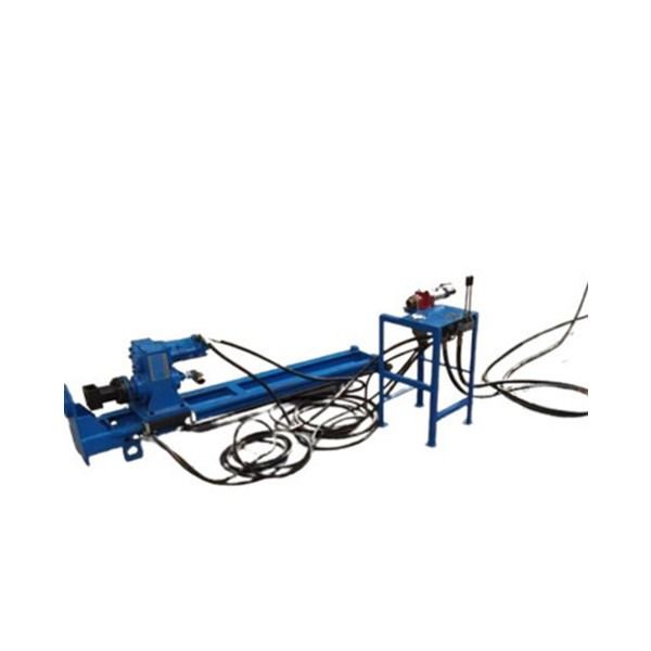 40-60 m Split type hydraulisch ankerboorapparaat met 25 KN maximale trekkracht