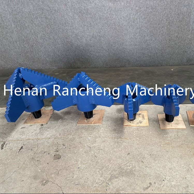 API 3 Wing Tungstencarbide Step Type Drag Bit Voor waterputboren